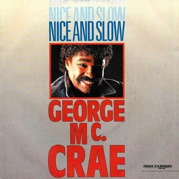 George McCrae - Nice And Slow, Cd's en Dvd's, Verzenden, Gebruikt