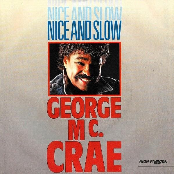 George McCrae - Nice And Slow, Cd's en Dvd's, Vinyl | Pop, Gebruikt, Verzenden