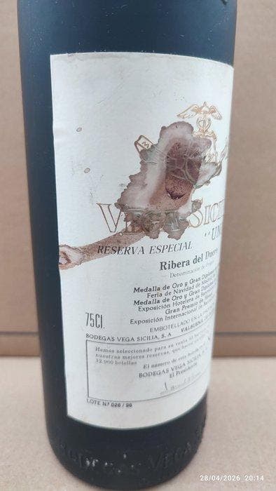 Vega Sicilia Único, 1996 Release - Ribera del Duero Reserva, Verzamelen, Wijnen