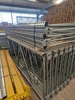 Metalsistem palletstelling verzinkt gebruikt Staander, Ophalen of Verzenden