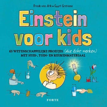 Einstein voor kids 9789058774699 Frank van Ark, Verzenden, Zo goed als nieuw, Frank van Ark