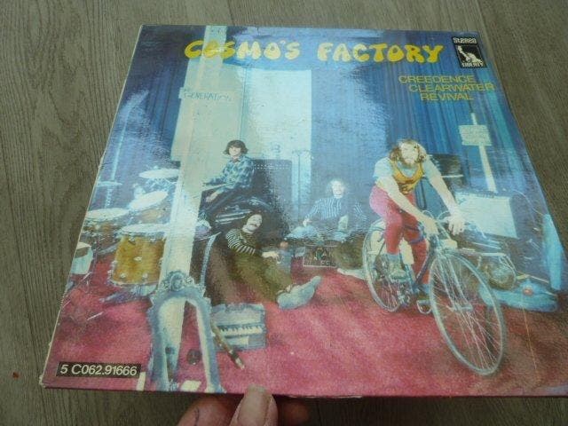 Creedence Clearwater Revival - 4 essential CCR albums - Folk, Cd's en Dvd's, Vinyl Singles