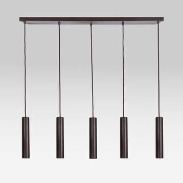 Moderne Hanglampen Jerez 5-lichts Hanglamp Greige, Verzenden, Nieuw