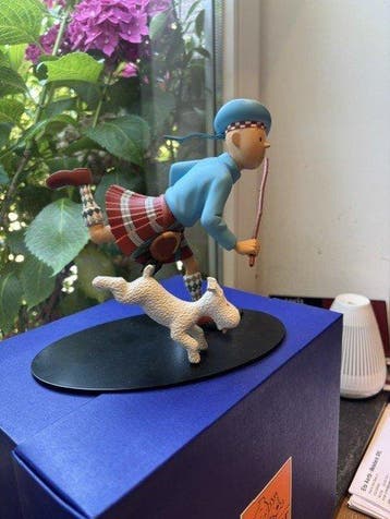 Moulinsart serie Nostalgie - Tintin - Ecossais
