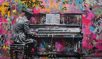 Dine Chanima (XX-XXI) - Graffiti Keyboard Gallery