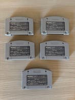 Nintendo - N64 - Lotto 5 cartucce Nintendo 64 (Versione, Games en Spelcomputers, Nieuw
