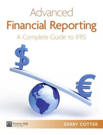 Advanced Financial Reporting 9780273732358 Cotter Derry, Verzenden, Cotter Derry