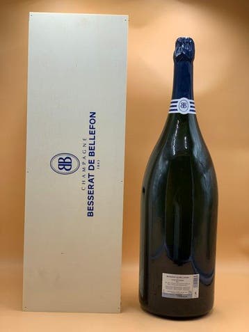 Besserat De Bellefon, Cuvée Des Moines Bleu Brut - Champagne