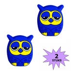 Fako Bijoux - Tennisdemper - Uiltje - Donkerblauw - 2 Stuks, Sport en Fitness, Tennis, Verzenden, Nieuw