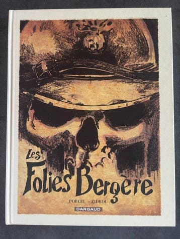 Francis Porcel - Les Folies Bergère + dédicace couleur - C -