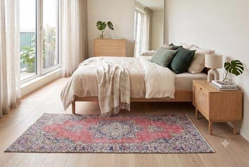 klassieke vintage - Vloerkleed - 200 cm - 100 cm - met, Huis en Inrichting, Nieuw