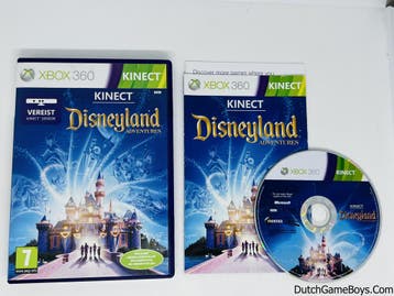 Xbox 360 - Kinect - Disneyland Adventures, Verzenden, Gebruikt