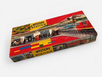 Technofix - Mystery Station - Opwindbare blikken trein -