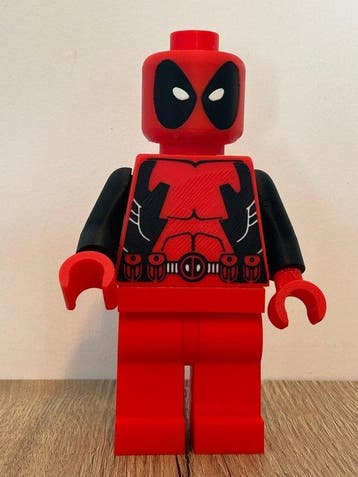 Fait maison - (MOC) Minifigure LEGO - 19 cm – Design, Nieuw