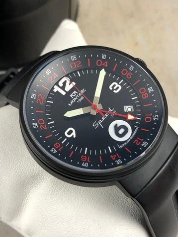 Montjuic - Speed Sport GMT - MJ3.0202.B - Homme - 2020-2025