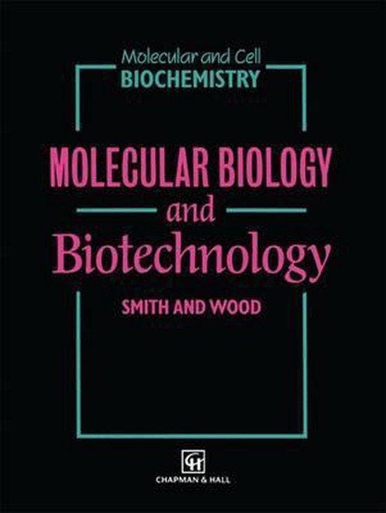 Molecular Biology and Biotechnology 9780412407505, Livres, Langue | Anglais, Envoi