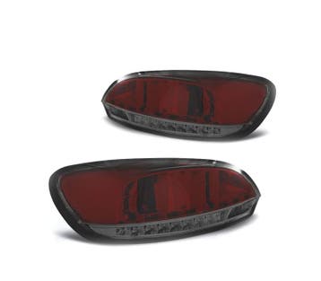 FEUX ARRIÈRE VOLKSWAGEN VW SCIROCCO 08-14 LED FUMÉ, Verzenden
