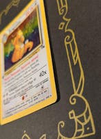 Pokémon - 1 Card - Dracolosse 4/62 Holo, Première édition -