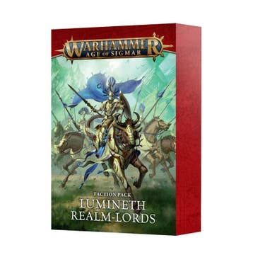 Lumineth Realm-Lords faction pack (Warhammer nieuw), Ophalen of Verzenden, Nieuw