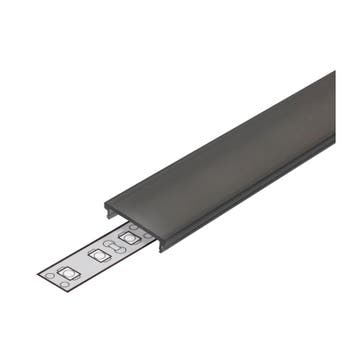 Cover - klik - zwart - 2mt - surface - 14mm, Verzenden, Nieuw