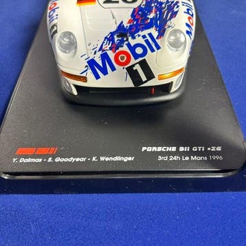 Werk83 1:18 - Model raceauto - Werk83 1:18 Porsche 911 GT1, Nieuw