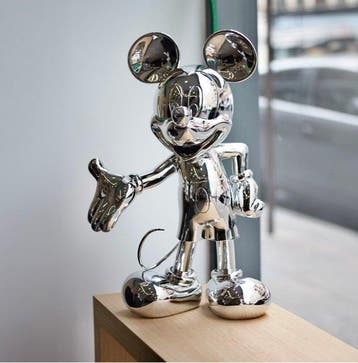 Mickey Mouse Chrome - 1 Figure - Leblon Delienne, Collections