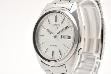 Seiko - Seiko 5 Automatic Day-Date - Zonder minimumprijs -