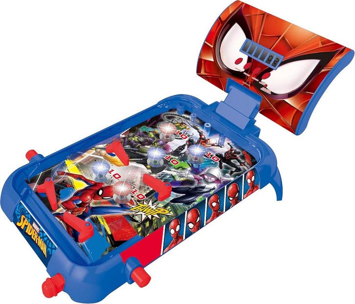 Marvel Pinball LCD | Tweede Kansje | OP = OP (flipperspel), Collections, Machines | Flipper (jeu), Envoi