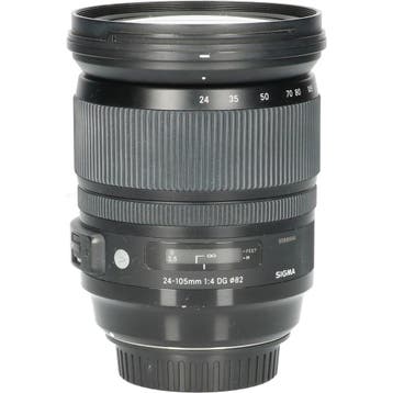 Tweedehands Sigma 24-105mm f/4.0 DG OS HSM Art Canon CM7128, Ophalen of Verzenden, Gebruikt, Overige typen, Zoom