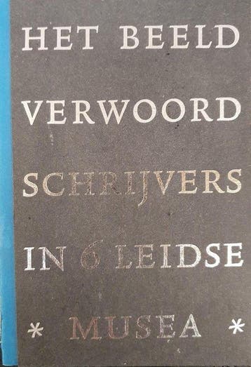 Het beeld verwoord / Leids verleden / 10 9789074240024, Verzenden, Zo goed als nieuw, Willem Otterspeer