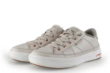 Skechers Instappers in maat 38 Wit, Skechers, Verzenden, Zo goed als nieuw, Wit