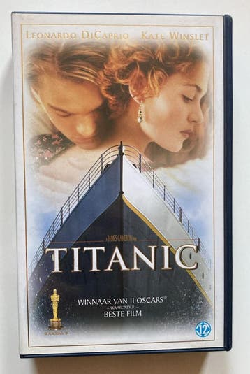 TITANIC (VHS), Cd's en Dvd's, Gebruikt