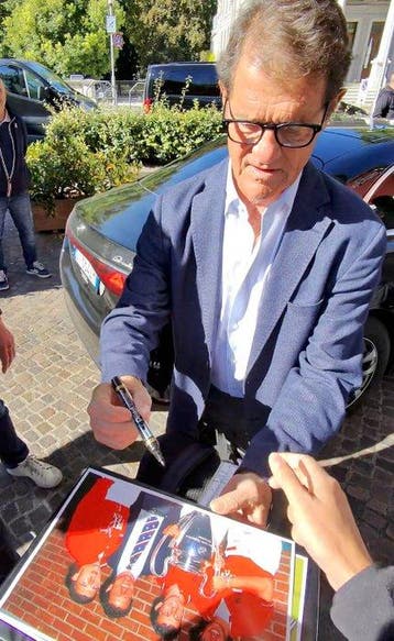 AC Milan - Kampioenschaps voetbal competitie - Fabio Capello