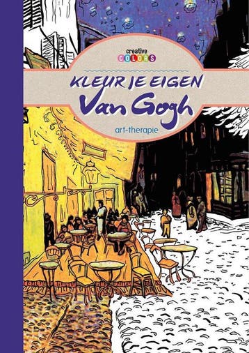 Creative colors - Van Gogh, Boeken, Verzenden, Nieuw
