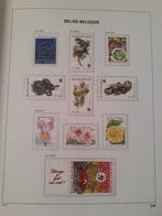 België 2000/2003 - Verzameling POSTFRIS op DAVO LX bladen in
