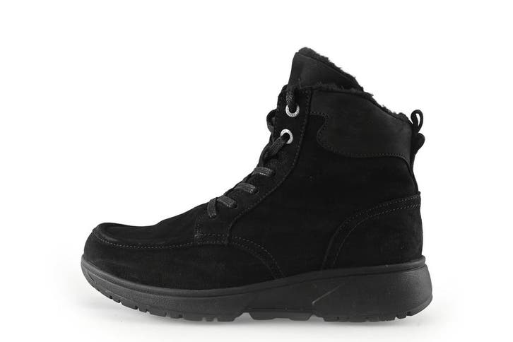 Xsensible Veterboots in maat 38 Zwart, Kleding | Dames, Schoenen, Zwart, Zo goed als nieuw, Overige typen, Verzenden