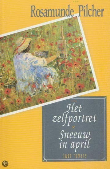 Het zelfportret ; Sneeuw in april 9789041010384, Boeken, Verzenden, Gelezen, Rosamunde Pilcher