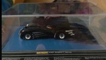 eaglemoss collectioms 1:43 - Voiture miniature - Batmobile