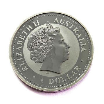 Australië. 1 Dollar 2004 - Kookaburra