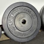 Lifemaxx - Crossmaxx - Halterschijven - Bumper Plates - 1,5, Sport en Fitness, Ophalen of Verzenden, Nieuw, Overige typen