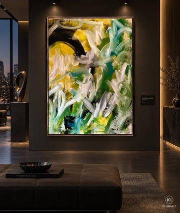 Timo Wedell - Echoes of Light and Color - XXL - Abstract