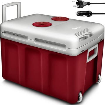 Koelbox Elektrisch – 12V en 230 volt - Coolbox - Frigobox -, Caravanes & Camping, Glacières, Verzenden