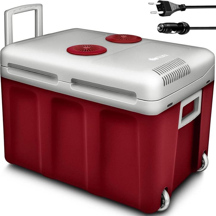Koelbox Elektrisch – 12V en 230 volt - Coolbox - Frigobox -, Caravanes & Camping, Glacières, Envoi