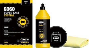 Farecla Finish Kit Zwart | Tweede kansje | OP = OP, Verzenden, Zo goed als nieuw