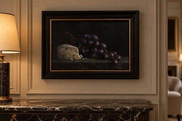 Yaroslav Ponomarenko (1982) - Cheese and Grapes