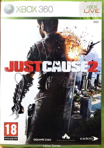 Just Cause 2 ( XBOX 360 tweedehands game), Ophalen of Verzenden