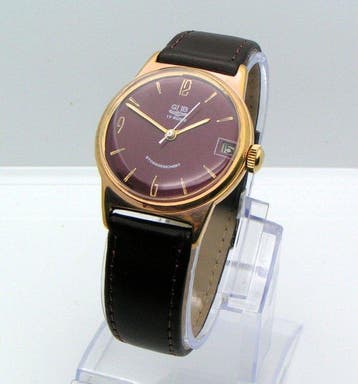 GUB Glashütte - cal. 69.1 - Sans prix de réserve - Homme -, Handtassen en Accessoires, Horloges | Heren, Nieuw