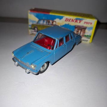 Dinky Toys 1:43 - Voiture miniature - Simca 1500