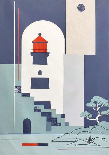 TRACY CANO GARCÍA - CAMINO AL FARO / XL