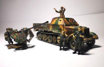 Dragon 1:35 - Model militair voertuig - WWII German Sd.Kfz.